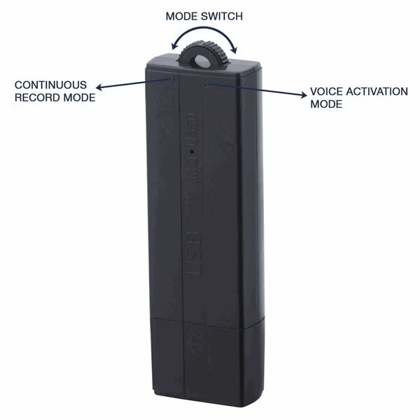 25 Day Battery USB Voice Recorder - Image 3