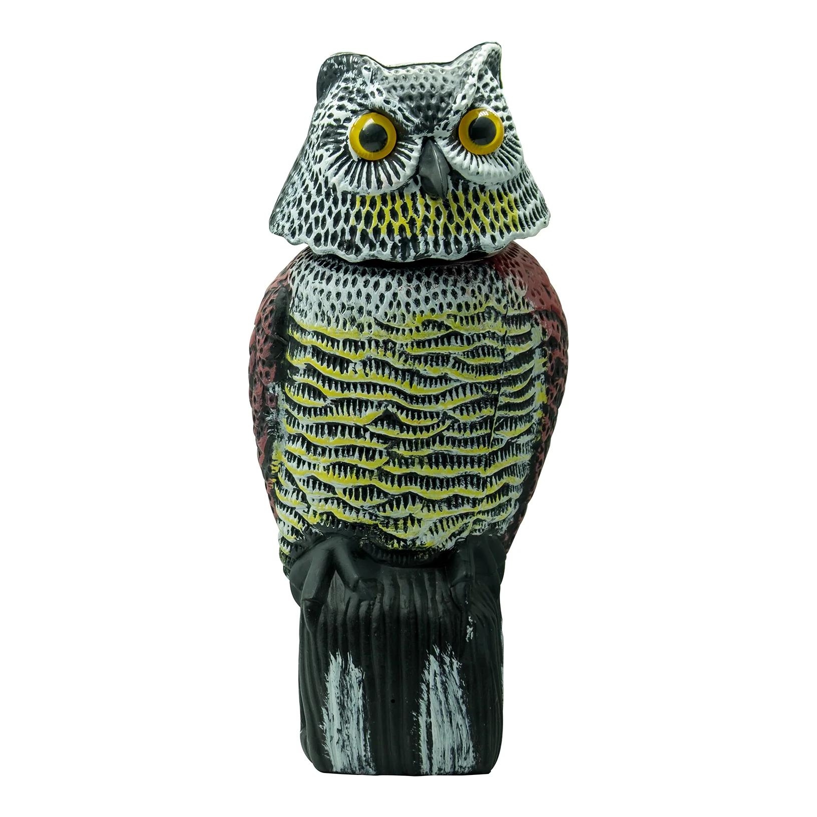 4G Owl Figurine Hidden Camera with 4K Live Streaming & Wi-Fi