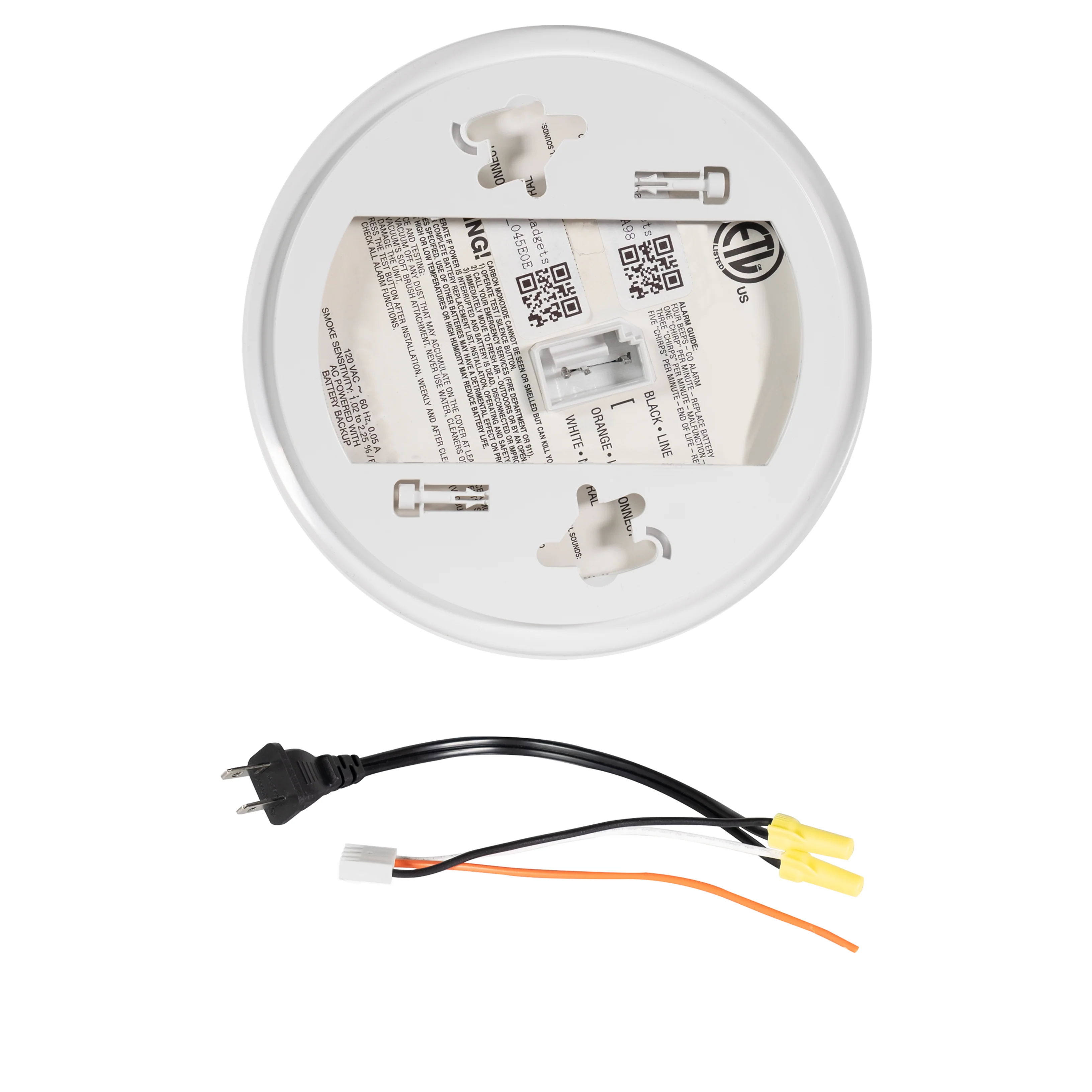 4G Smoke Detector Security Camera — 4K WiFi Home Monitor - Image 3
