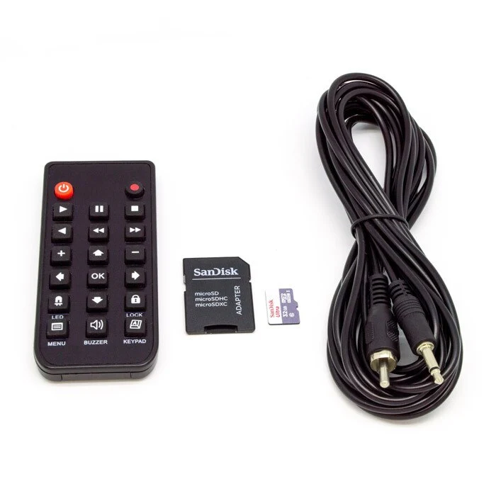 Blu-Ray Player 4K Hidden Camera DVR - Image 3