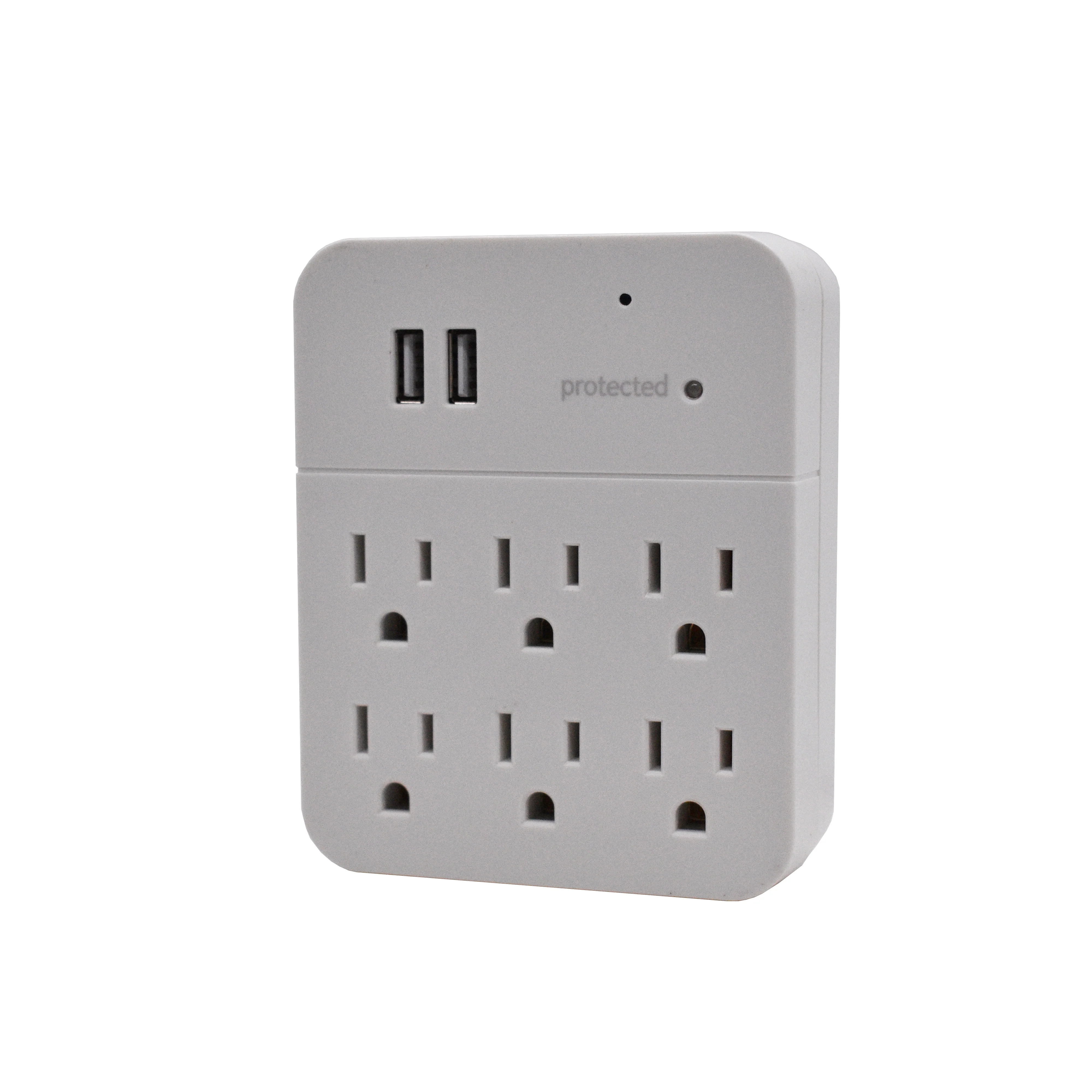 6-Outlet Surge Protector Hidden Camera with 4K Streaming & Wi-Fi - Image 3