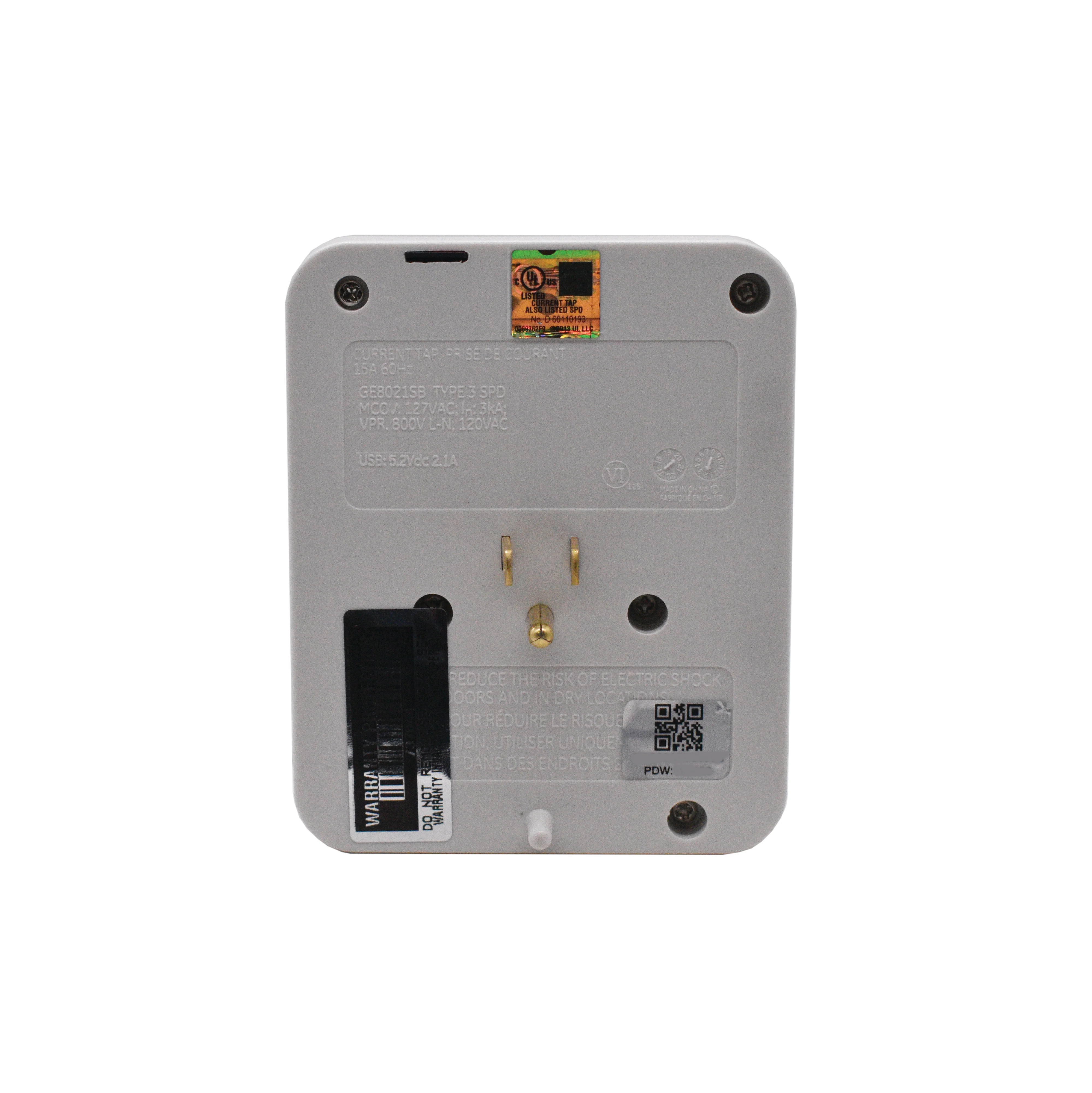 6-Outlet Surge Protector Hidden Camera with 4K Streaming & Wi-Fi - Image 4