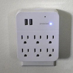 6-Plug Outlet Hidden Camera with 4K Live Streaming & Wi-Fi - Image 13