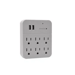 6-Plug Outlet Hidden Camera with 4K Live Streaming & Wi-Fi - Image 6