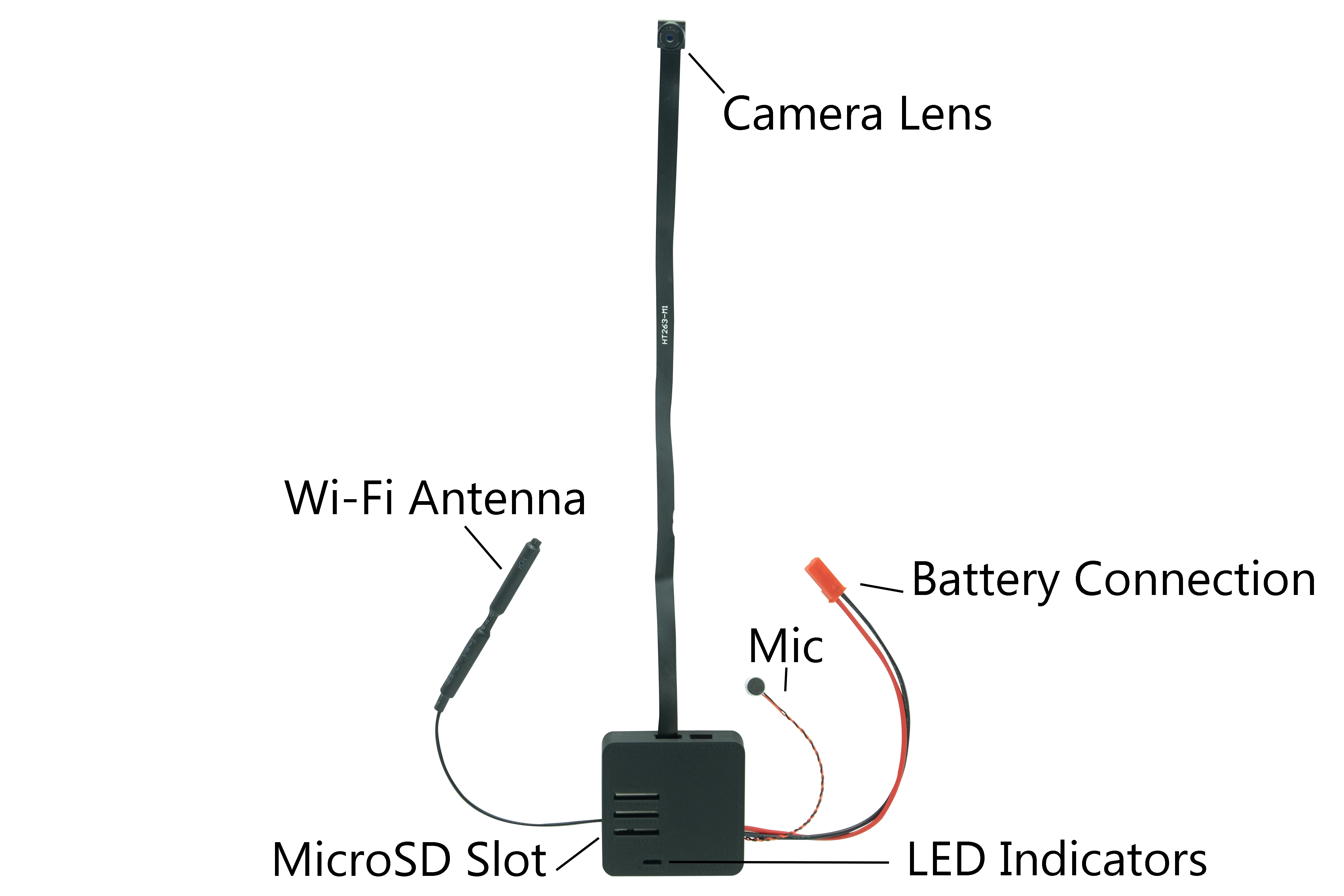Button Camera DIY Kit - Image 6