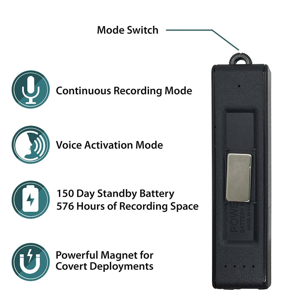 Complete Audio Surveillance Kit - Professional Multi-Device Recording Set for Investigators - Image 14