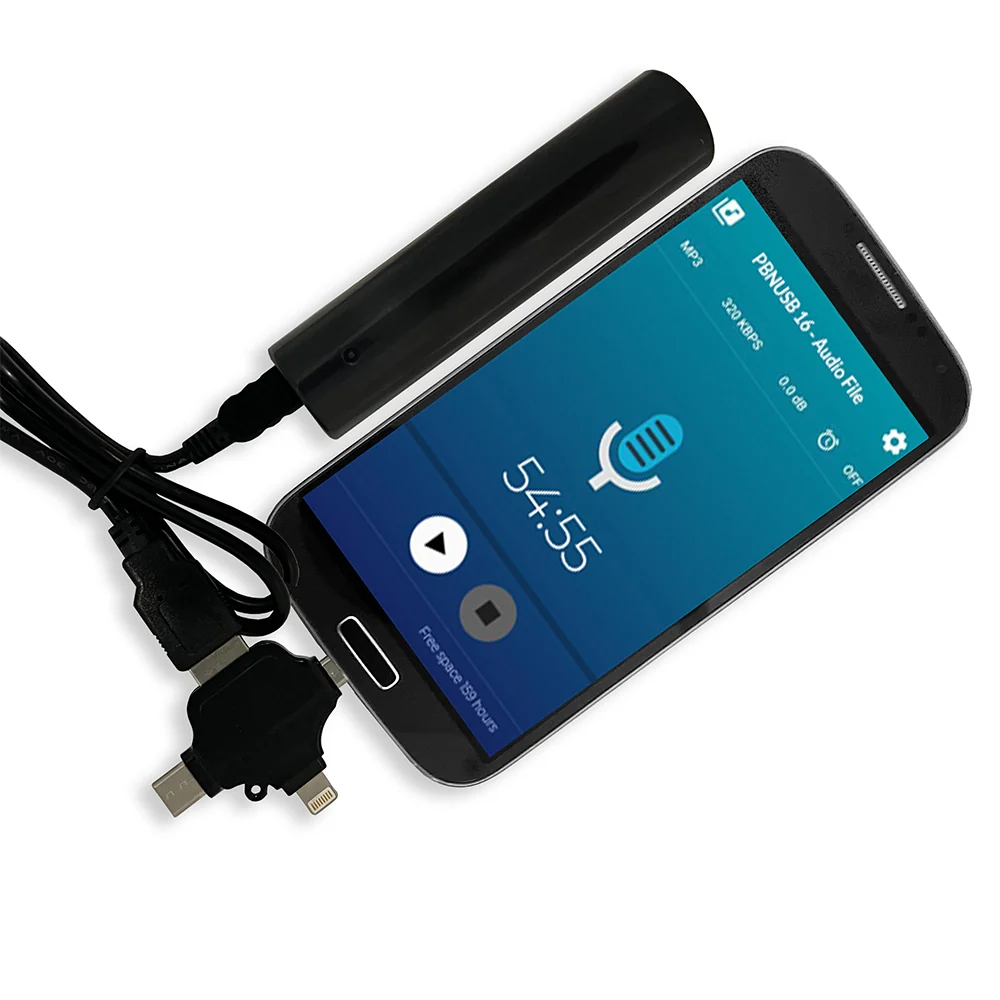 Complete Audio Surveillance Kit - Professional Multi-Device Recording Set for Investigators - Image 5