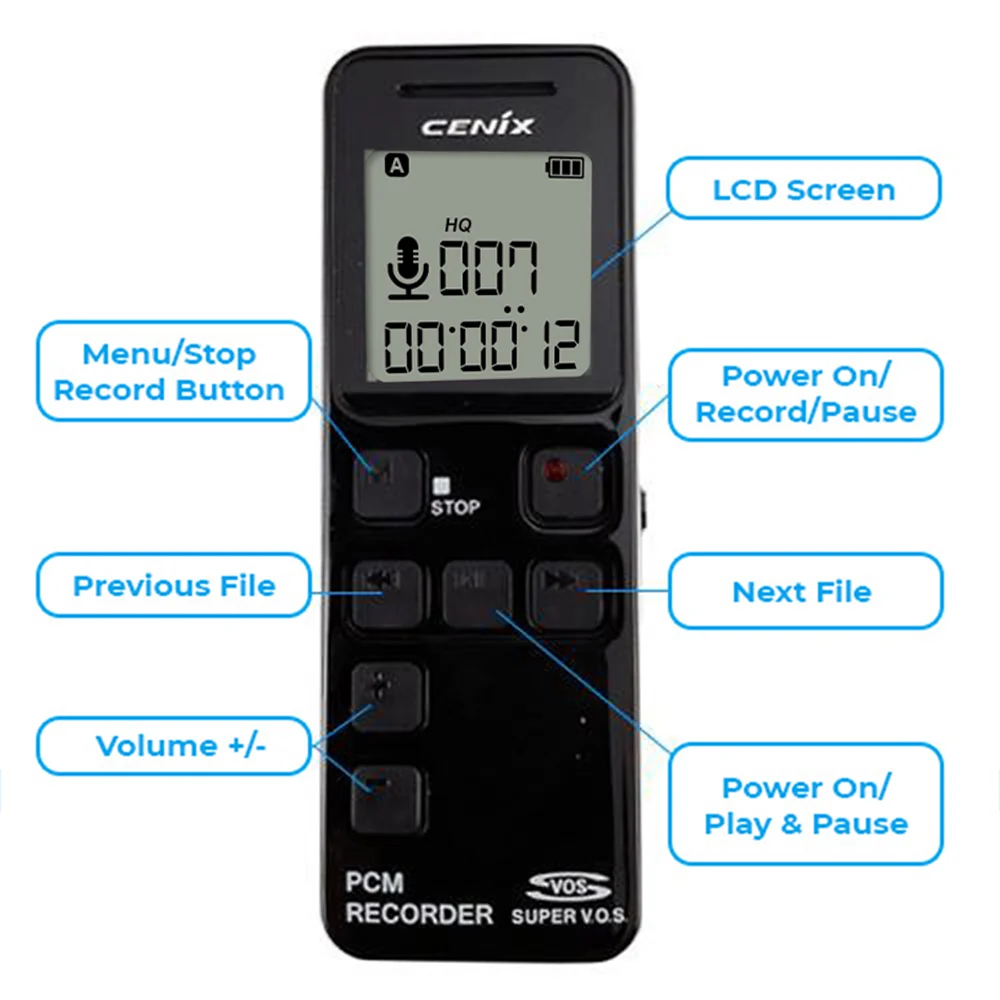 Complete Audio Surveillance Kit - Professional Multi-Device Recording Set for Investigators - Image 8