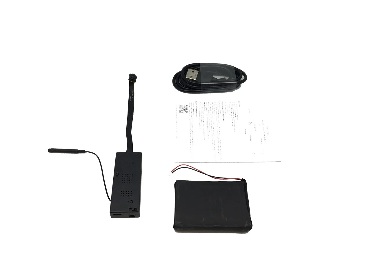 DIY1080P WiFi Pinhole Hidden Camera - Image 10