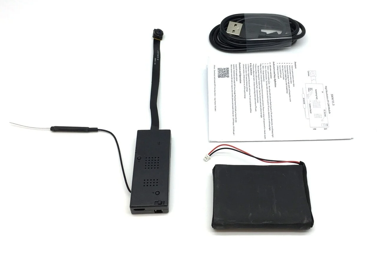 DIY1080P WiFi Pinhole Hidden Camera - Image 8