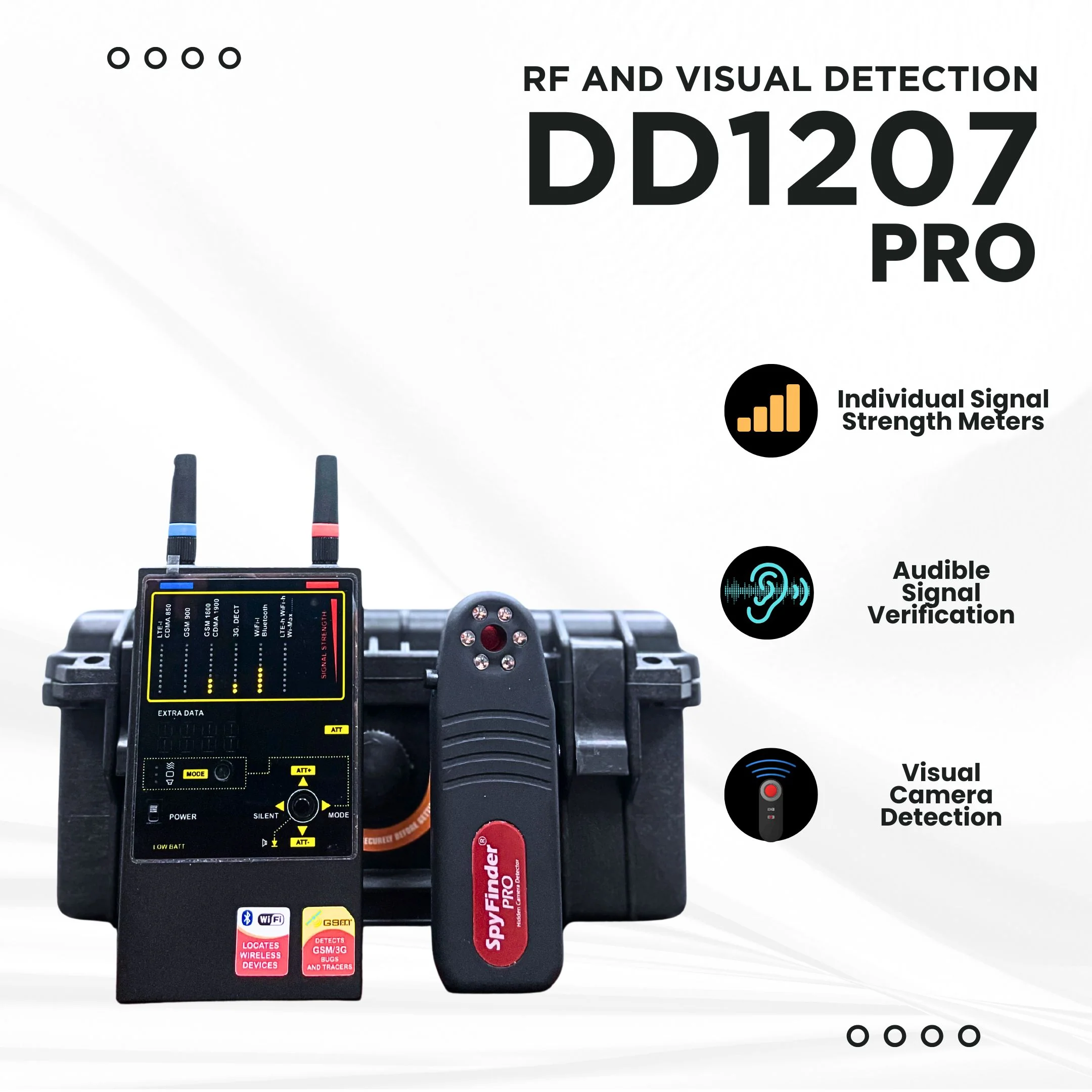 DD1207 Pro RF Detection Kit - Image 3