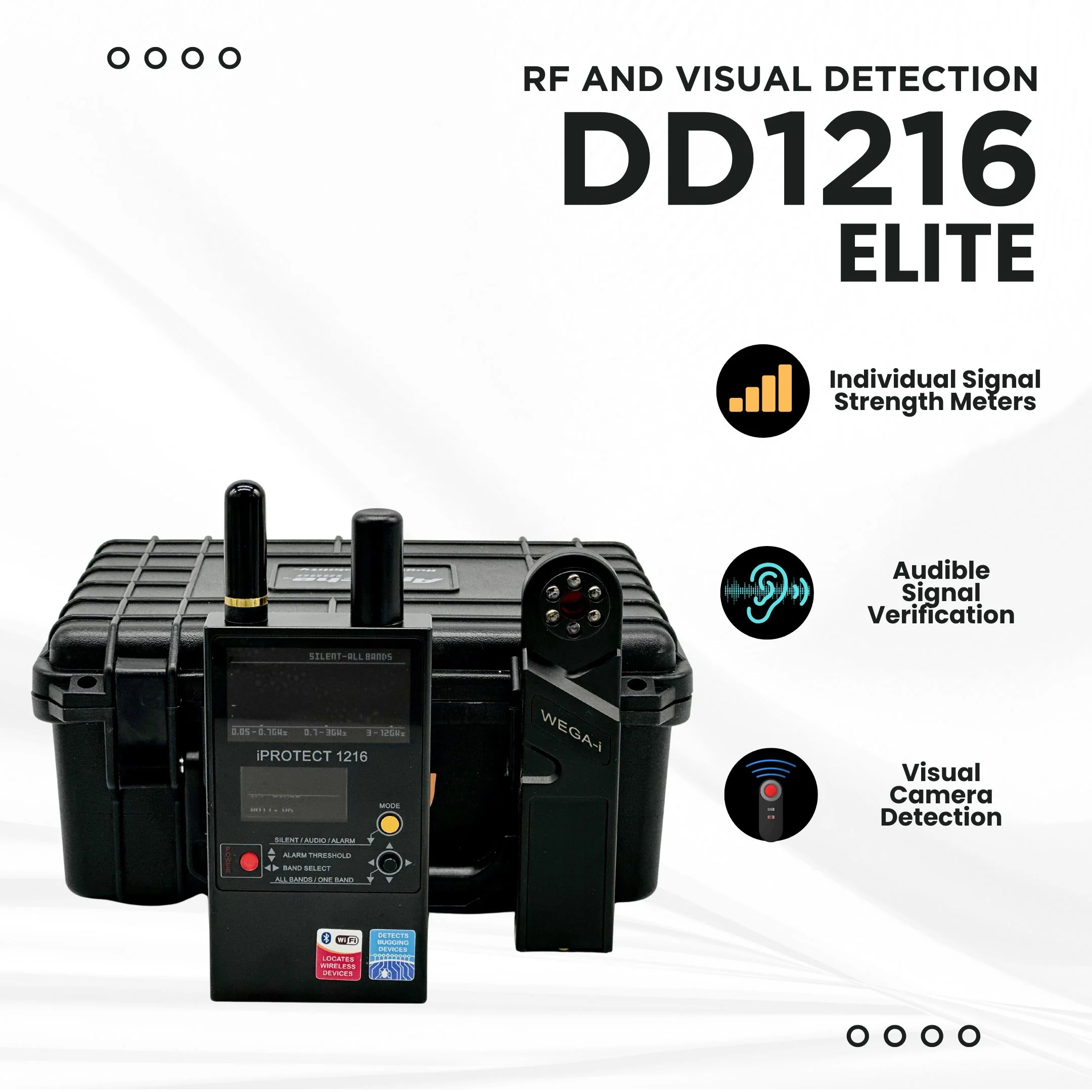 DD1216 Elite Counter‑Surveillance Kit - Image 5