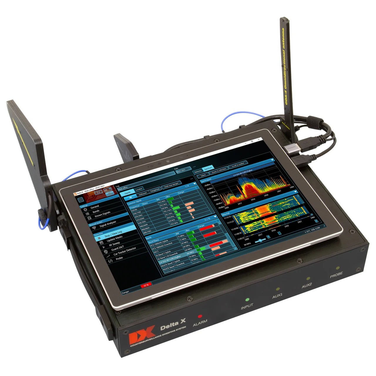Delta X G2/6 Counter Surveillance Sweeping System - Image 3