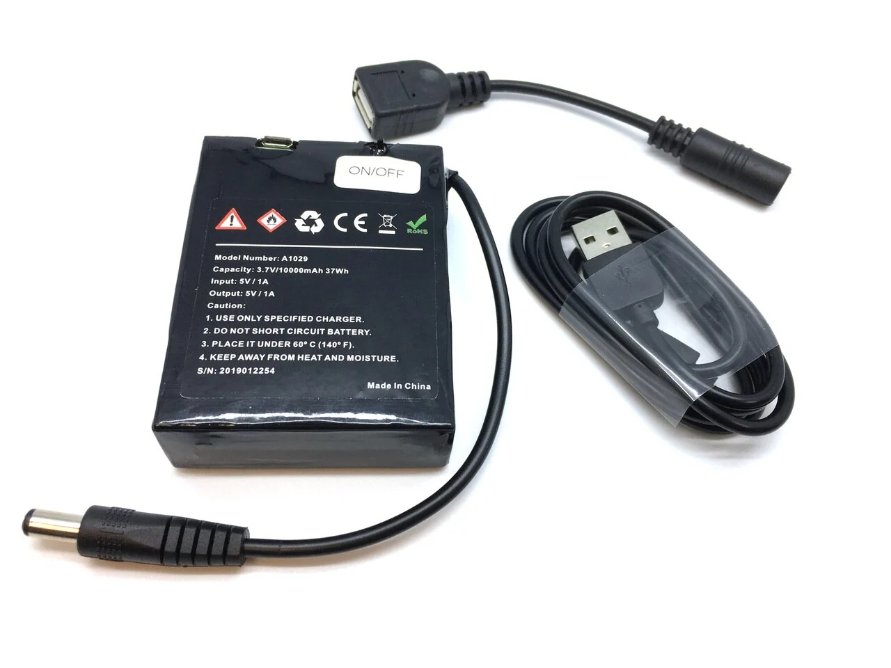 DIY Kit - 1080P WiFi Pinhole Hidden Camera + Extended Battery - Image 9