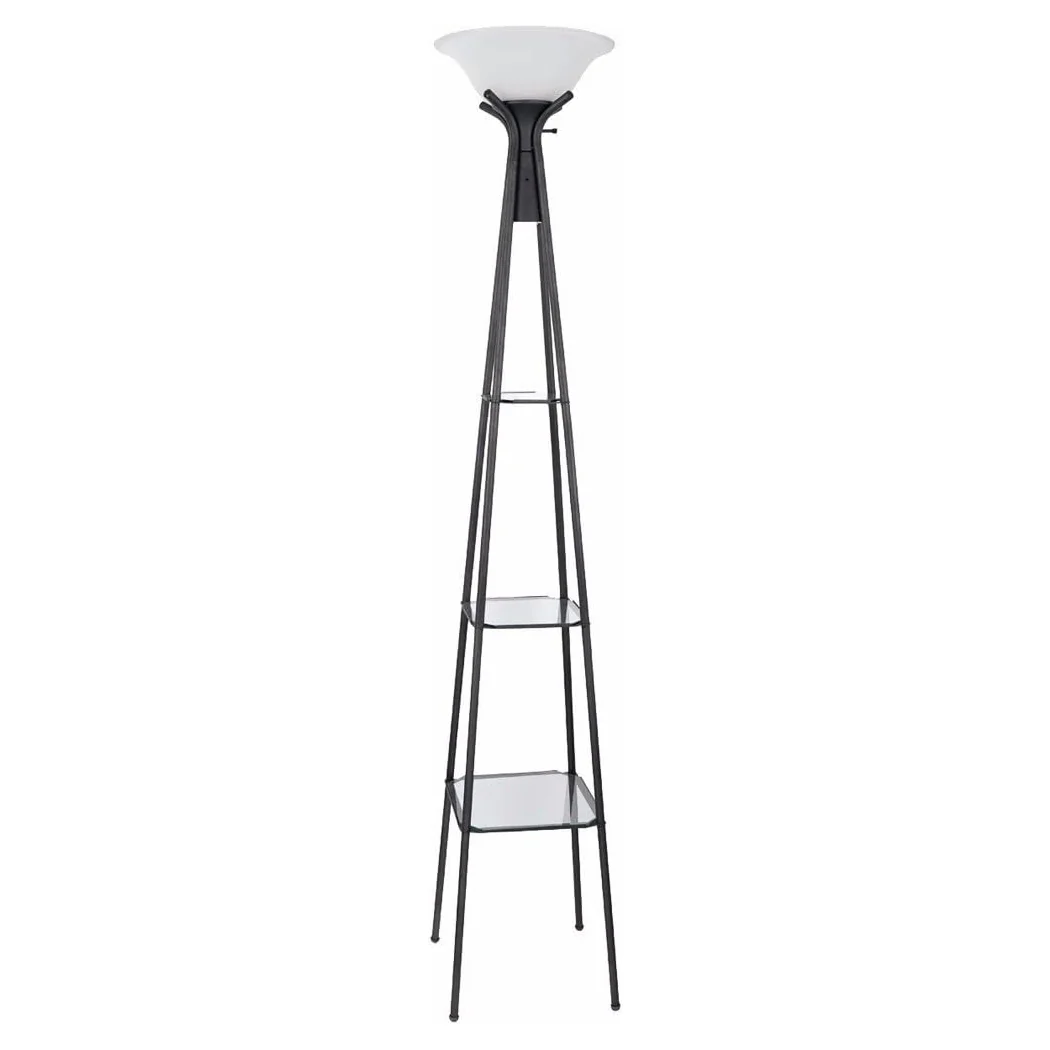 Floor Lamp Hidden Camera with 4K Live Streaming & Wi-Fi