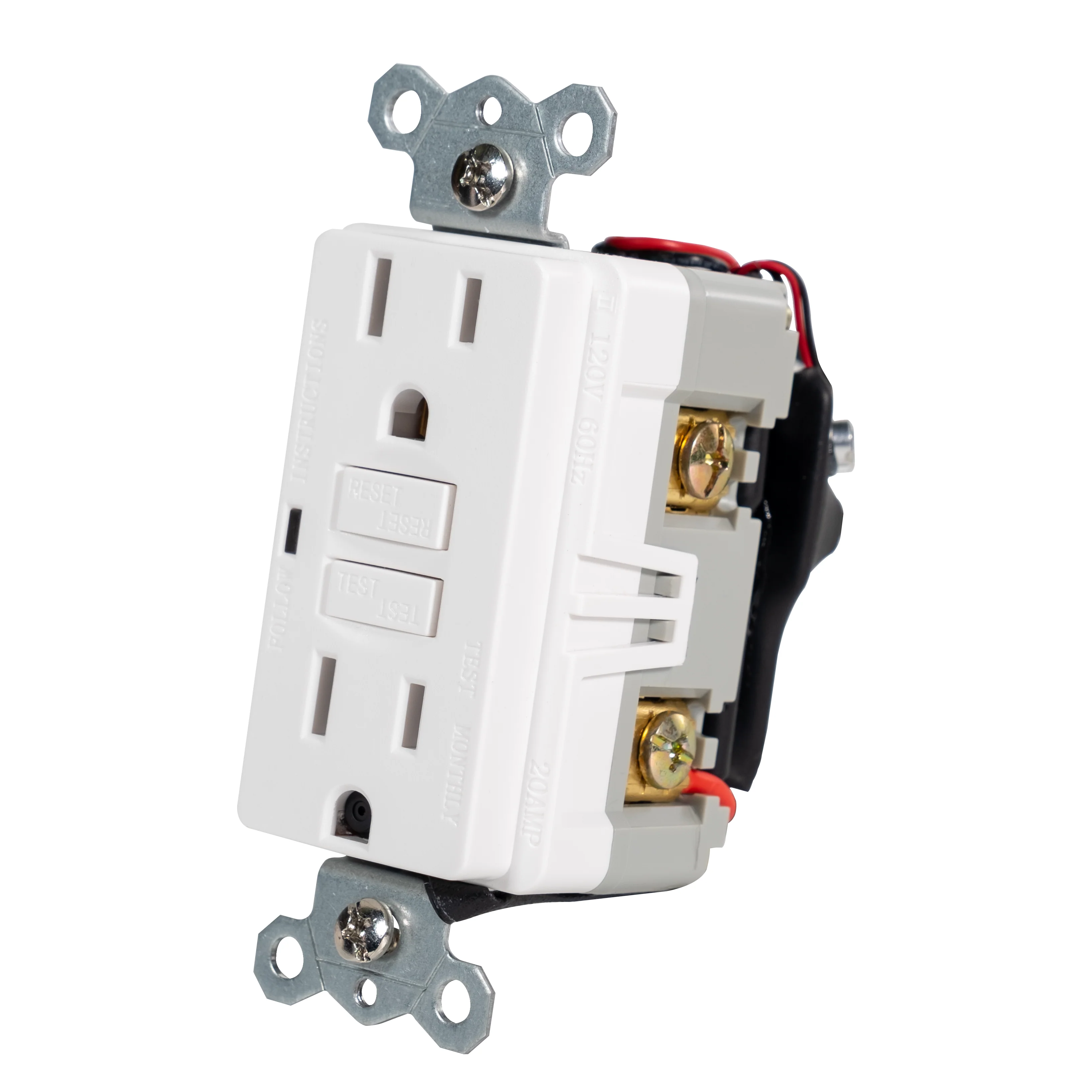 GFCI Outlet Hidden Camera with 4K Live Streaming & Wi-Fi - Image 5
