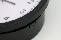 HD WiFi Home Hidden Camera Wall Clock w/ Battery Power, and Remote Video Access - Image 3