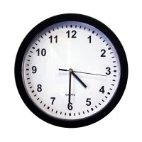 HD WiFi Home Hidden Camera Wall Clock w/ Battery Power, and Remote Video Access - Image 4