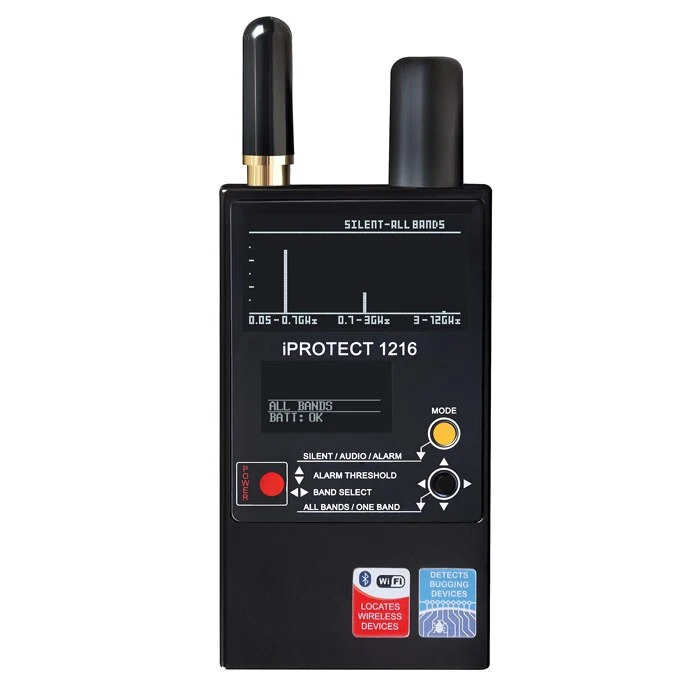 iProtect DD1216 - 3-Band RF Detector - Image 5