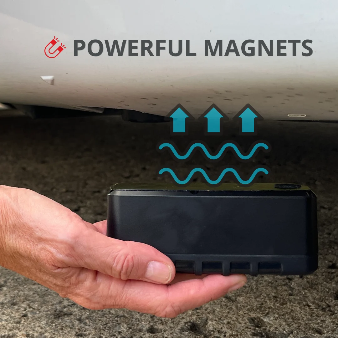 Magnetic GPS Tracker with Month to Month Subscription | Discover It Endurance StealthMag Pro - Image 9