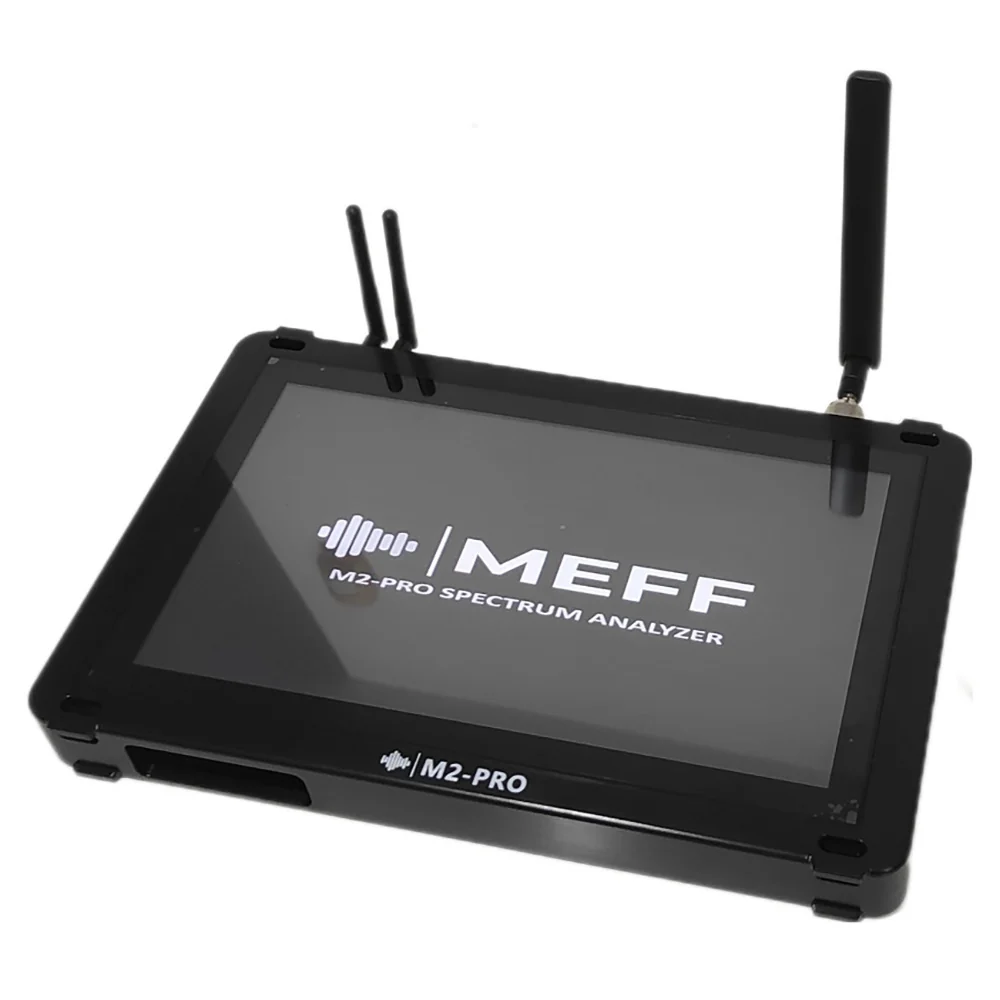 MEFF M2-PRO Elite Portable AI Spectrum Analyzer | TSCM & Electronic Threat Detection
