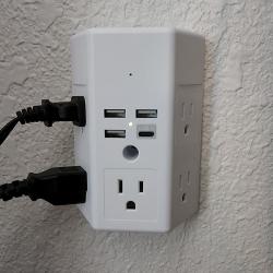 Multi-Outlet Tap Hidden Camera with 4K Live Streaming & Wi-Fi - Image 6
