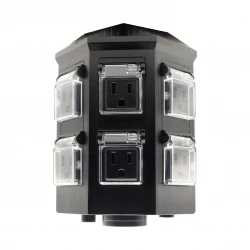 Outdoor Stake Outlet Hidden Camera with 4K Live Streaming & Wi-Fi - Image 3