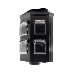 Outdoor Stake Outlet Hidden Camera with 4K Live Streaming & Wi-Fi - Image 6