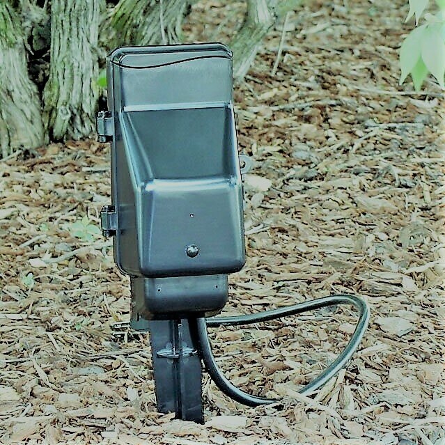 Power Outlet Outdoor Hidden Camera w/ WiFi, HD Resolution, and Remote Video Access - Image 3