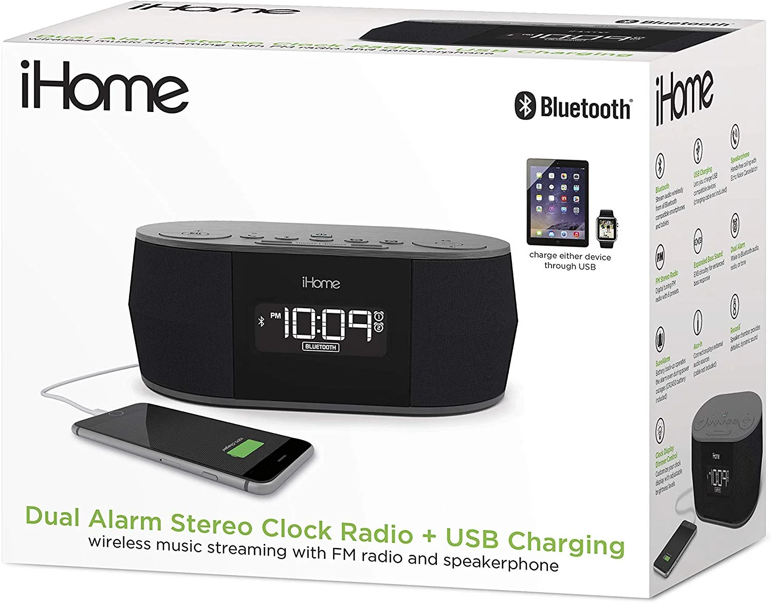 Qi Wireless Charging Covert Surveillance System with DVR and Night Vision - Image 3