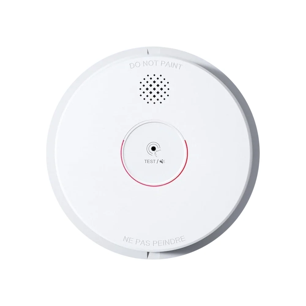 Smoke Alarm Security Camera | 4K WiFi Home Monitor