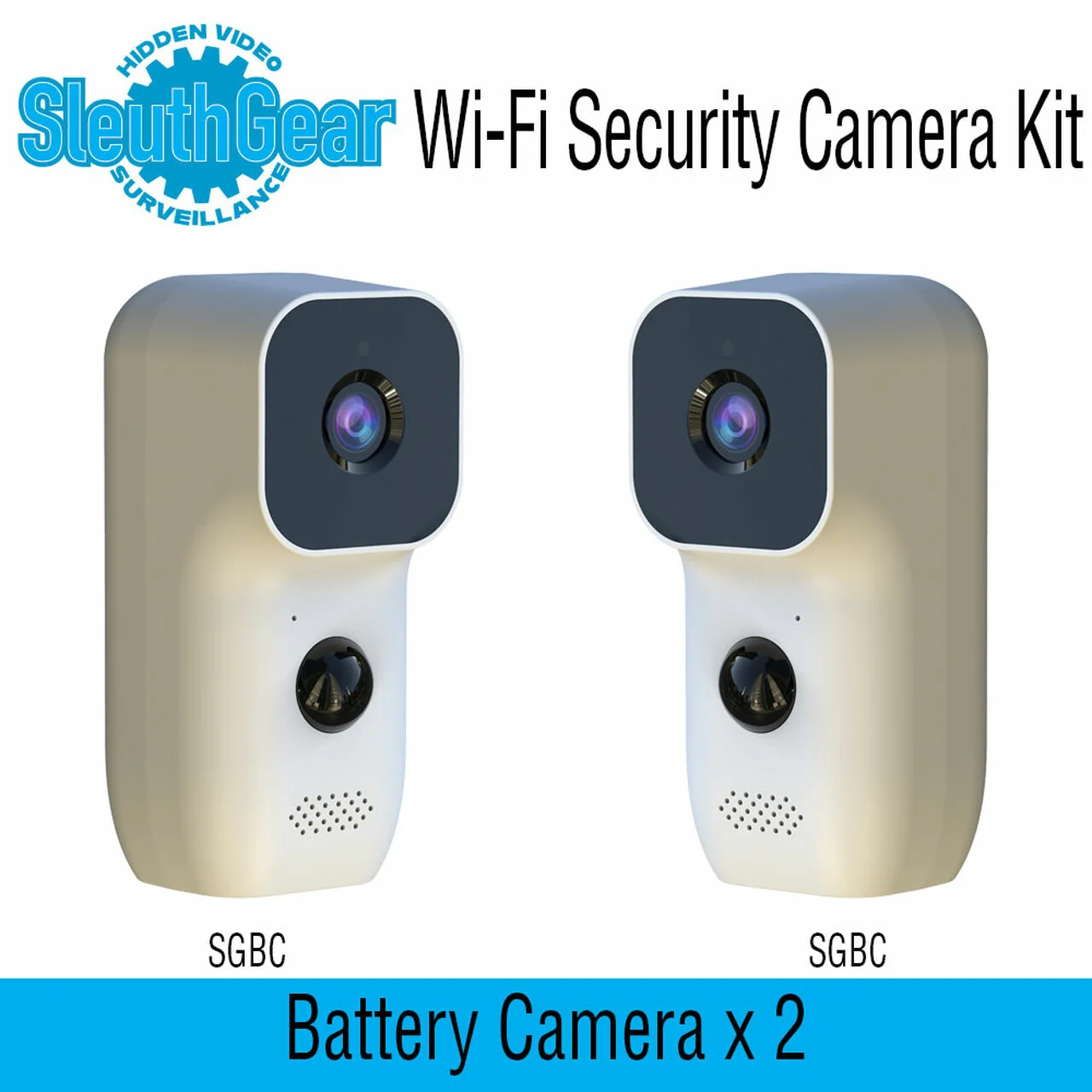 Solar Powered Security Camera Bundle - Image 4