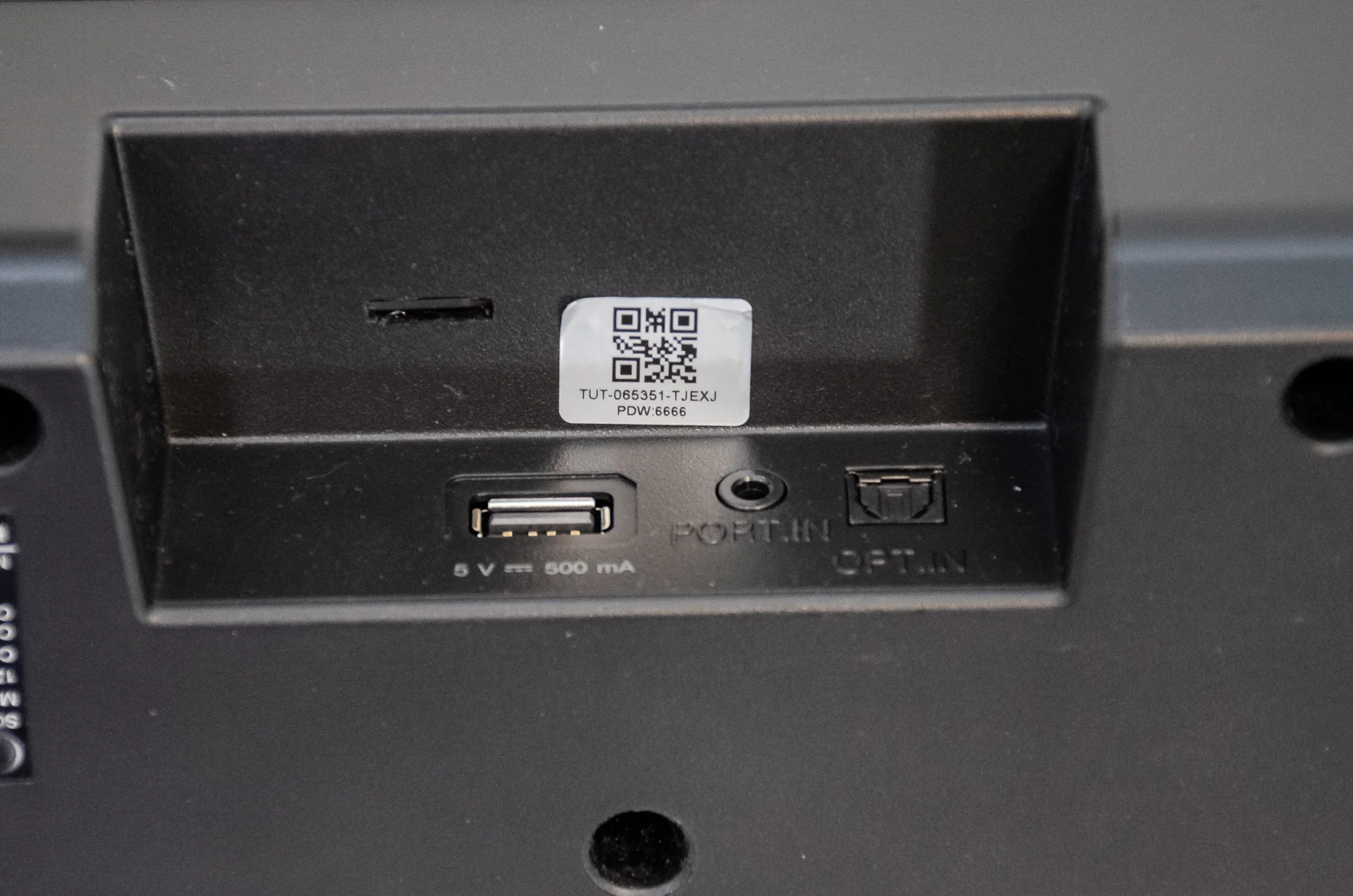 Night Vision Sound Bar Hidden Camera - Image 5