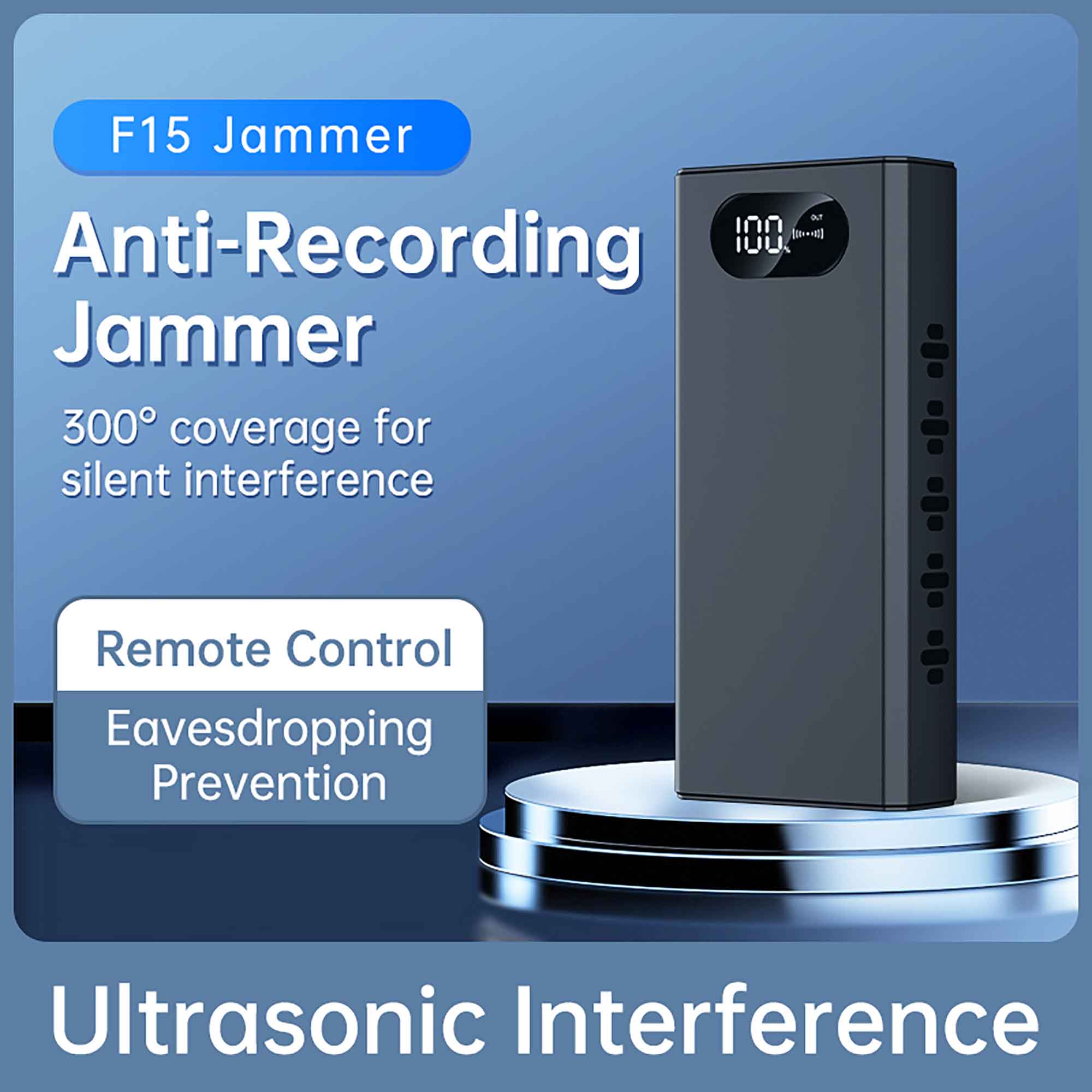 Stealth Audio Shield - Discreet Privacy Power Bank - Image 5