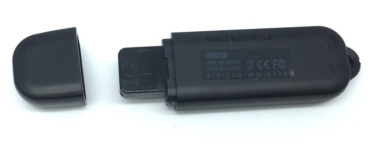 USB Style Digital Audio Voice Recorder - Image 8
