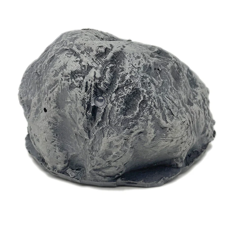 Xtreme Life 4K Solar Rock: Elite Outdoor Motion-Sensing Surveillance Camera
