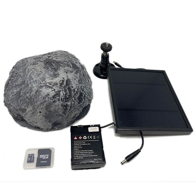 Xtreme Life 4K Solar Rock: Elite Outdoor Motion-Sensing Surveillance Camera - Image 5