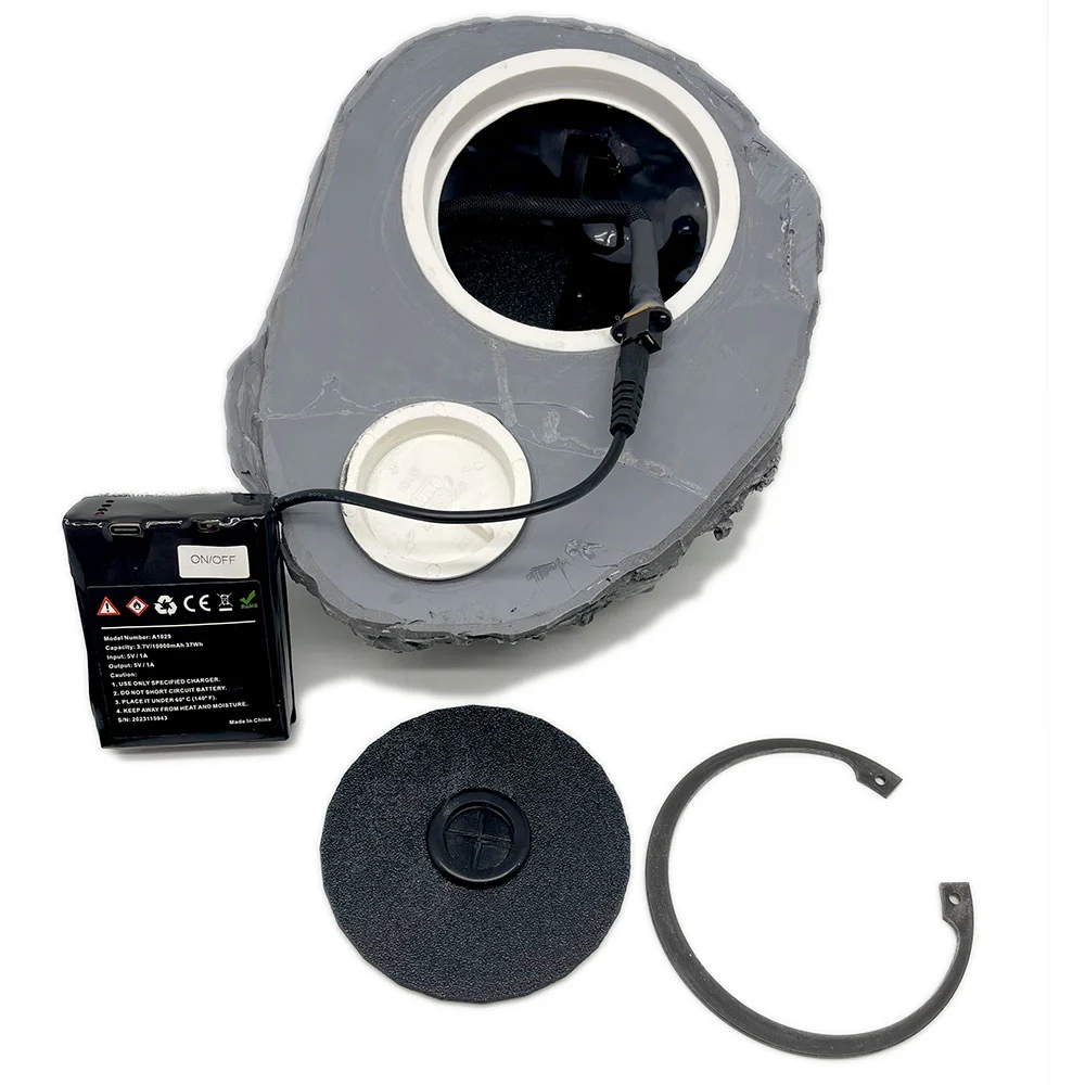 Xtreme Life 4K Solar Rock: Elite Outdoor Motion-Sensing Surveillance Camera - Image 7